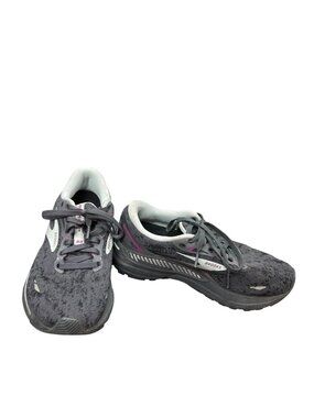 Brooks Adrenaline 23 wms gray black wallking running sneakers sz 7D SKU 10-442